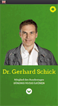 Mobile Screenshot of gerhardschick.net